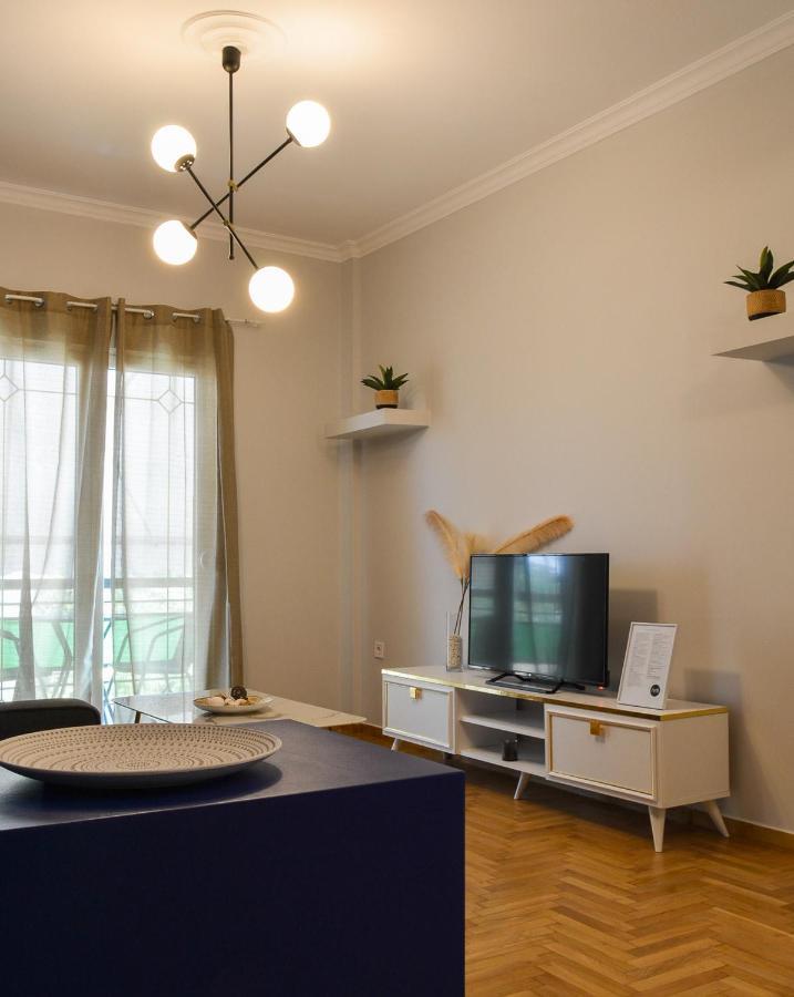 Acropolis View 2Br Apartment Афіни Екстер'єр фото