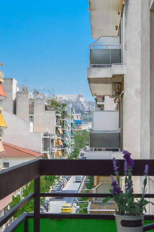 Acropolis View 2Br Apartment Афіни Екстер'єр фото