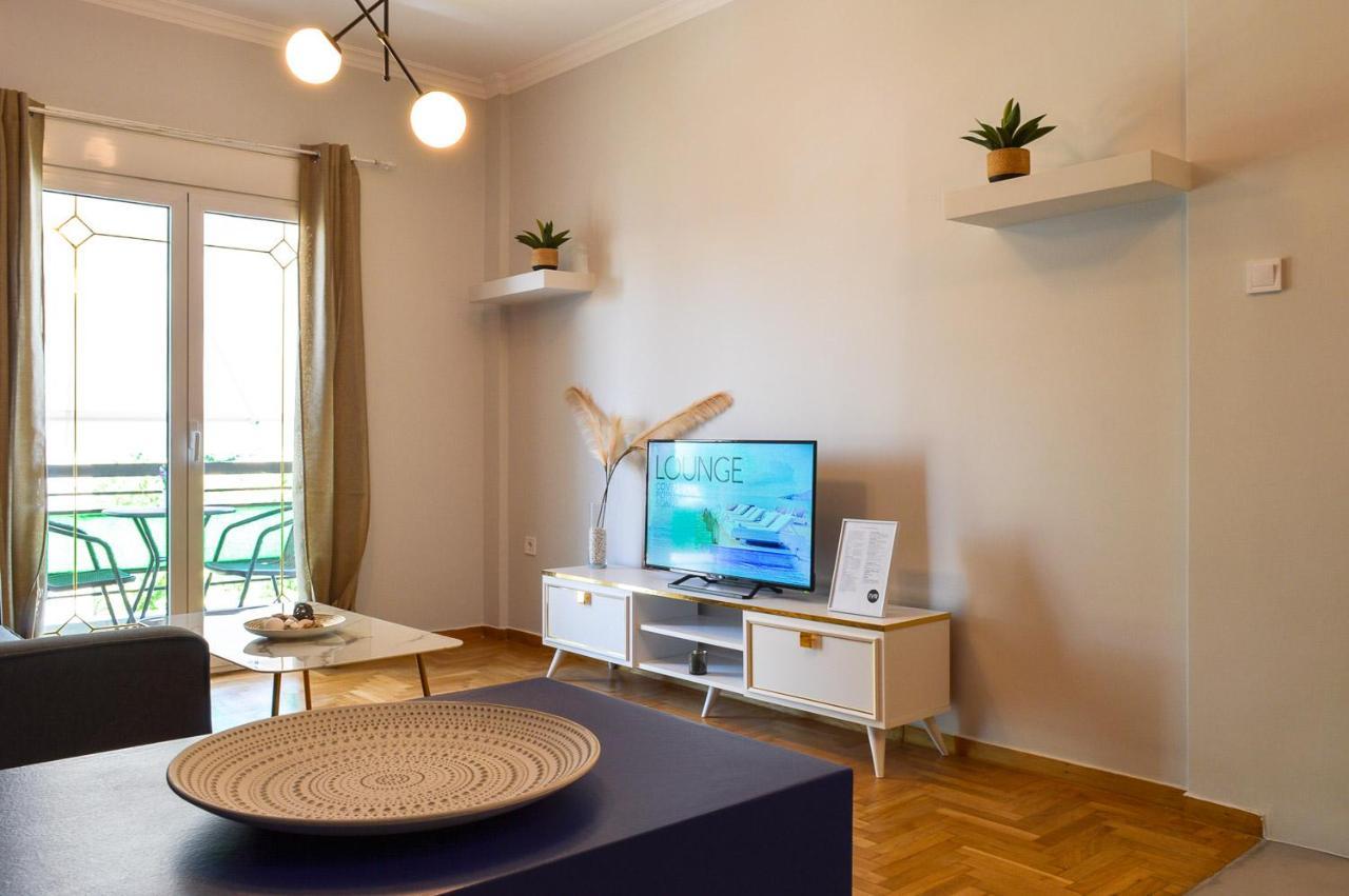 Acropolis View 2Br Apartment Афіни Екстер'єр фото
