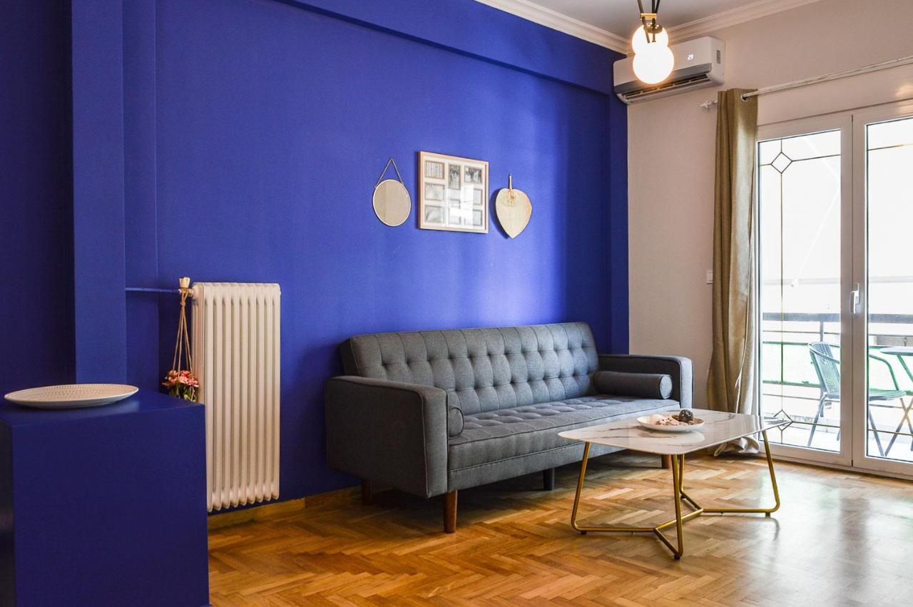 Acropolis View 2Br Apartment Афіни Екстер'єр фото