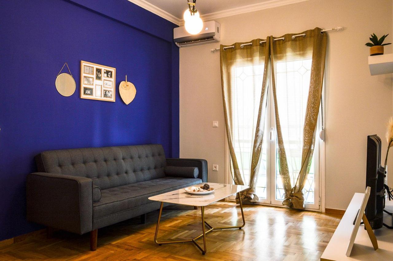 Acropolis View 2Br Apartment Афіни Екстер'єр фото