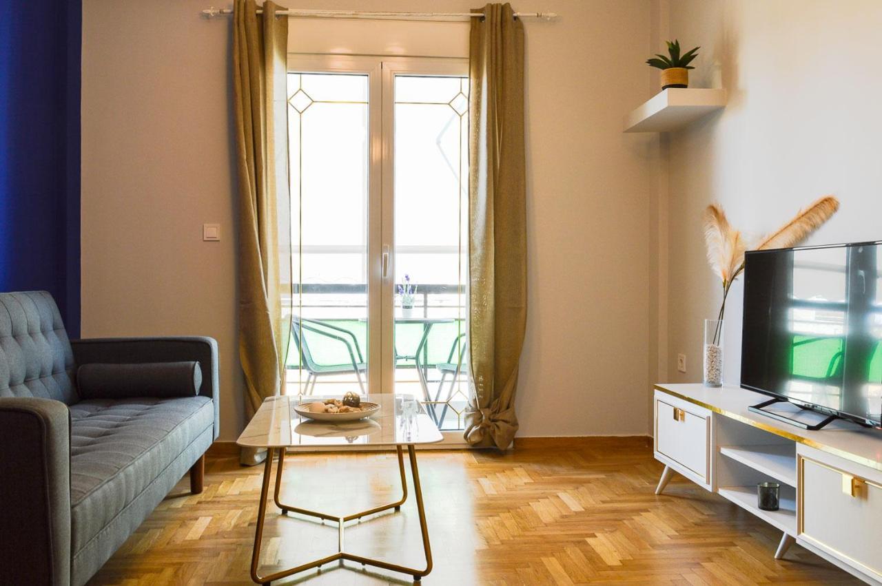 Acropolis View 2Br Apartment Афіни Екстер'єр фото